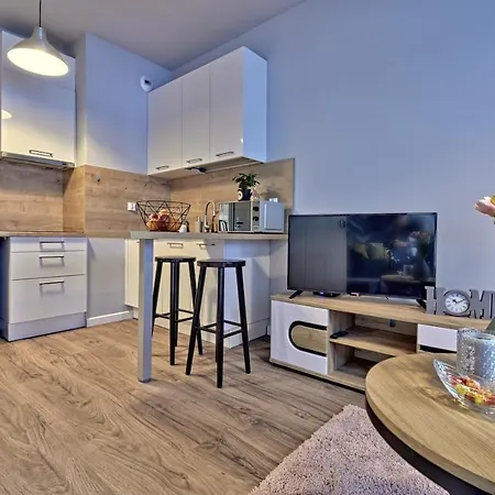 Miejsko Tu - Opera #134 Appartement Olsztyn (Warmian-Masurian)