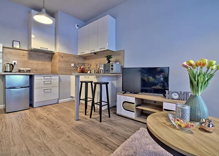 Miejsko Tu - Opera #134 Апартаменты Ольштын