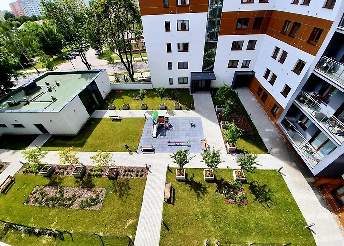 Miejsko Tu - Opera #134 Апартаменты Ольштын